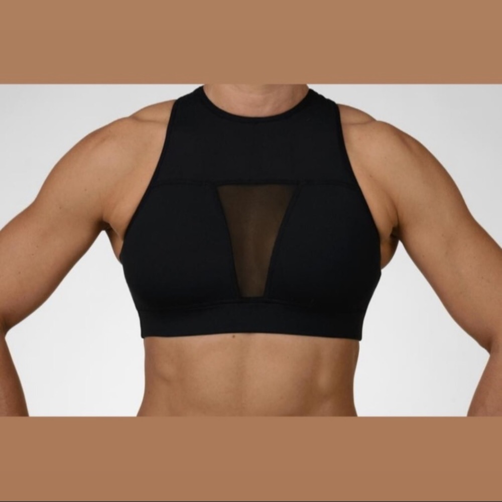 Chestee Tiffany bra in black Size 6